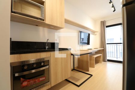 Apartamento para alugar com 35m², 1 quarto e sem vagaCozinha
