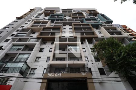 Apartamento para alugar com 35m², 1 quarto e sem vagaFachada do bloco