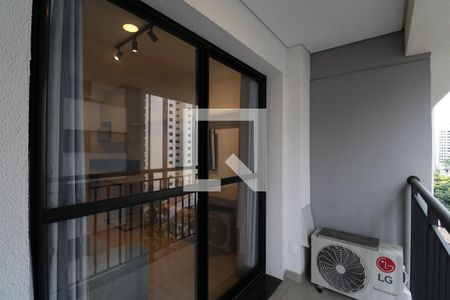 Apartamento para alugar com 35m², 1 quarto e sem vagaVaranda