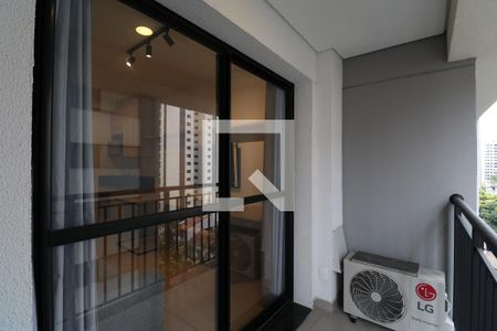 Varanda de apartamento para alugar com 1 quarto, 32m² em Perdizes, São Paulo