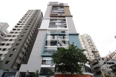 Apartamento para alugar com 35m², 1 quarto e sem vagaFachada