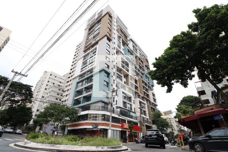 Apartamento para alugar com 35m², 1 quarto e sem vagaFachada do Prédio