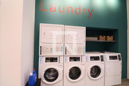 Apartamento para alugar com 35m², 1 quarto e sem vagaLavanderia