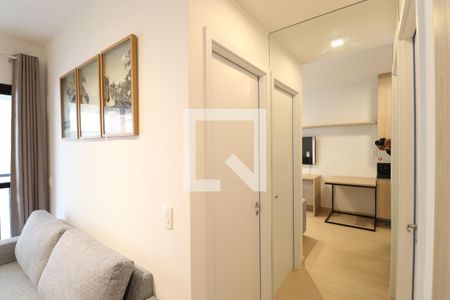 Apartamento para alugar com 35m², 1 quarto e sem vagaCorredor