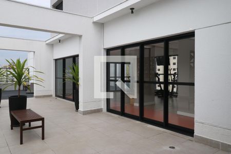 Apartamento para alugar com 35m², 1 quarto e sem vagaAcademia