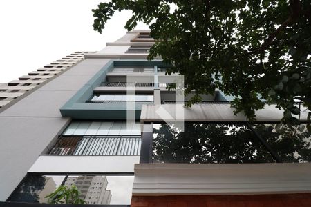 Apartamento para alugar com 35m², 1 quarto e sem vagaFachada