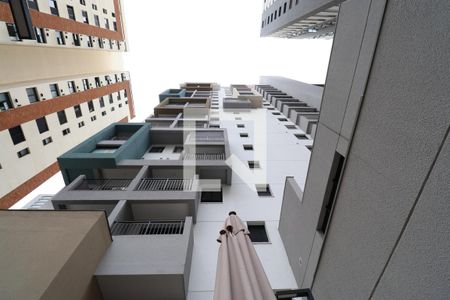 Apartamento para alugar com 35m², 1 quarto e sem vagaFachada do bloco