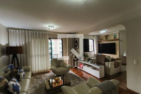 Sala de apartamento à venda com 3 quartos, 167m² em Vila Regente Feijó, São Paulo