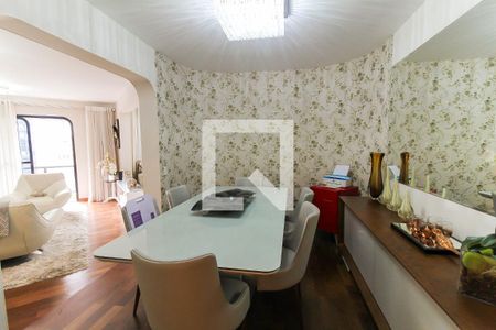 Sala De Jantar de apartamento à venda com 3 quartos, 167m² em Vila Regente Feijó, São Paulo