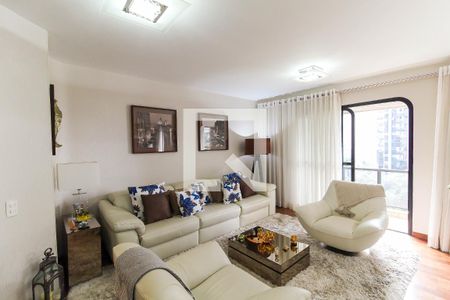 Sala de apartamento à venda com 3 quartos, 167m² em Vila Regente Feijó, São Paulo