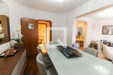 Sala De Jantar de apartamento à venda com 3 quartos, 167m² em Vila Regente Feijó, São Paulo