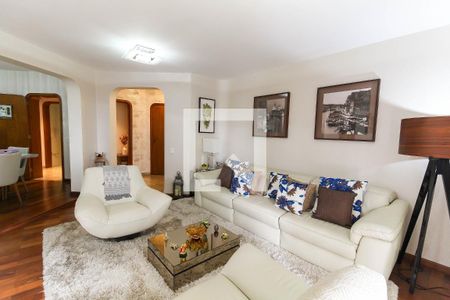 Sala de apartamento à venda com 3 quartos, 167m² em Vila Regente Feijó, São Paulo