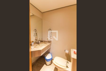 Lavabo de apartamento à venda com 3 quartos, 167m² em Vila Regente Feijó, São Paulo