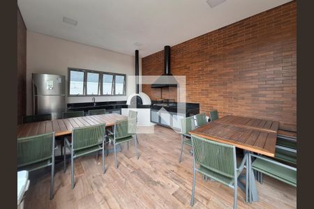 Studio para alugar com 29m², 1 quarto e sem vagaÁrea comum - Salão de festas