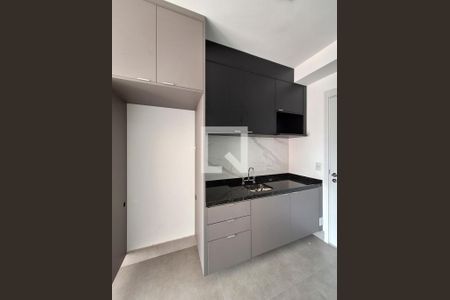 Studio para alugar com 29m², 1 quarto e sem vagaCozinha
