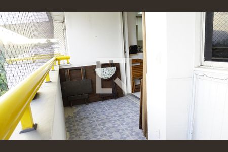 Varanda da Sala de apartamento à venda com 2 quartos, 71m² em Freguesia (jacarepaguá), Rio de Janeiro