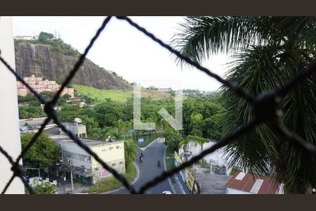 Vista Varanda da Sala de apartamento à venda com 2 quartos, 71m² em Freguesia (jacarepaguá), Rio de Janeiro
