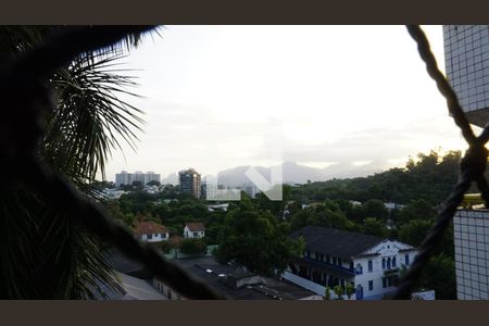 Vista Varanda da Sala de apartamento à venda com 2 quartos, 71m² em Freguesia (jacarepaguá), Rio de Janeiro