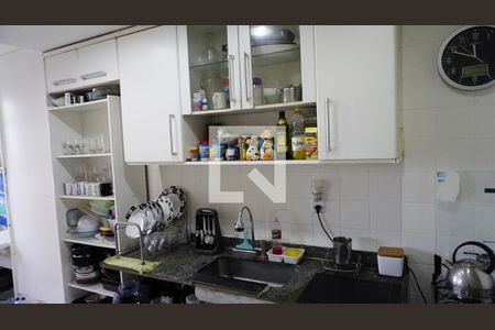 Cozinha de apartamento para alugar com 2 quartos, 71m² em Freguesia (jacarepaguá), Rio de Janeiro