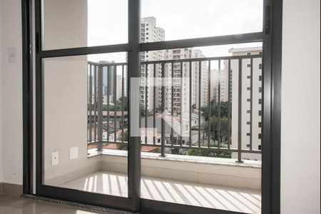 Varanda da Sala de apartamento para alugar com 1 quarto, 30m² em São Judas, São Paulo