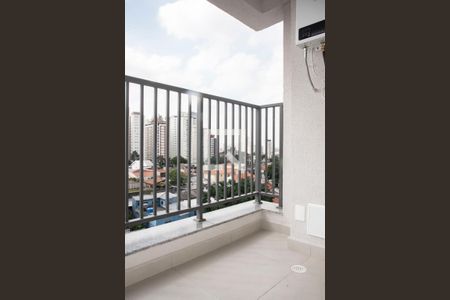 Varanda da Sala de apartamento para alugar com 1 quarto, 30m² em São Judas, São Paulo