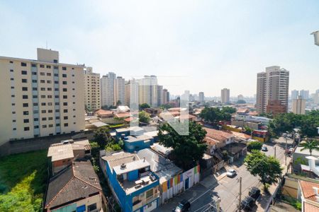 Vista da Sacada de apartamento para alugar com 1 quarto, 30m² em São Judas, São Paulo