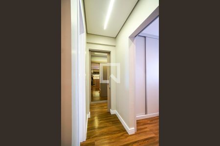 Apartamento à venda com 67m², 2 quartos e 1 vagaCorredor dos quartos