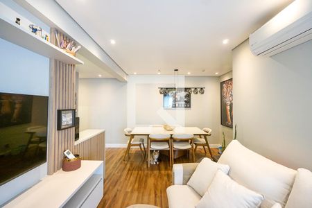 Sala de apartamento à venda com 2 quartos, 67m² em Vila Zilda (tatuapé), São Paulo