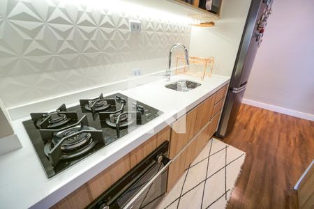 Apartamento à venda com 67m², 2 quartos e 1 vagaPia e cooktop