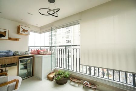 Varanda de apartamento à venda com 2 quartos, 67m² em Vila Zilda (tatuapé), São Paulo
