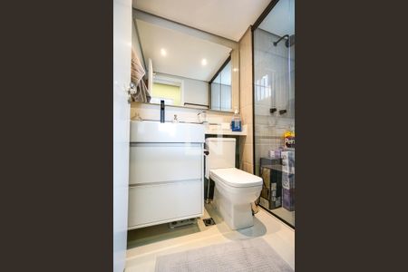 Apartamento à venda com 67m², 2 quartos e 1 vagaBanheiro social