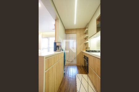 Apartamento à venda com 67m², 2 quartos e 1 vagaCozinha