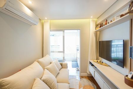 Sala de apartamento à venda com 2 quartos, 67m² em Vila Zilda (tatuapé), São Paulo