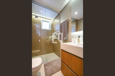 Apartamento à venda com 67m², 2 quartos e 1 vagaBanheiro da suíte