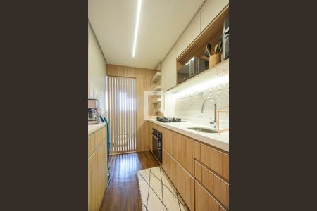 Apartamento à venda com 67m², 2 quartos e 1 vagaCozinha