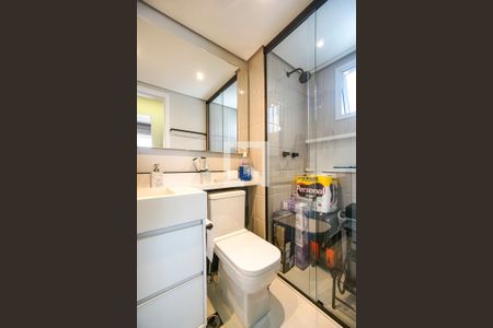 Apartamento à venda com 67m², 2 quartos e 1 vagaBanheiro social