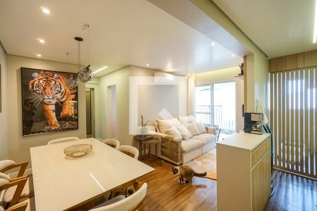 Sala de apartamento à venda com 2 quartos, 67m² em Vila Zilda (tatuapé), São Paulo