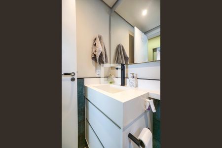 Apartamento à venda com 67m², 2 quartos e 1 vagaBanheiro social