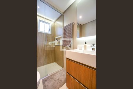 Apartamento à venda com 67m², 2 quartos e 1 vagaBanheiro da suíte