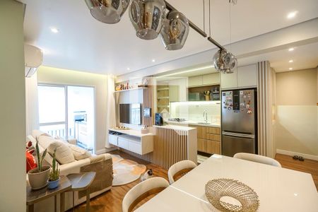 Sala de apartamento à venda com 2 quartos, 67m² em Vila Zilda (tatuapé), São Paulo