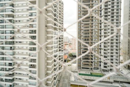 Apartamento à venda com 67m², 2 quartos e 1 vagaVista da varanda