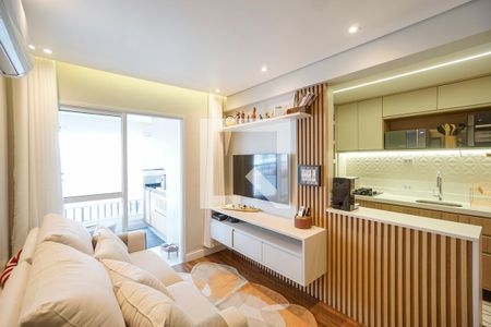 Sala de apartamento à venda com 2 quartos, 67m² em Vila Zilda (tatuapé), São Paulo