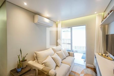 Sala de apartamento à venda com 2 quartos, 67m² em Vila Zilda (tatuapé), São Paulo