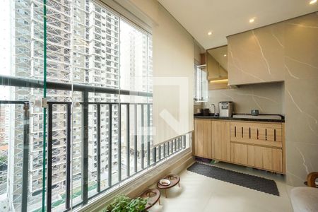 Varanda de apartamento à venda com 2 quartos, 67m² em Vila Zilda (tatuapé), São Paulo