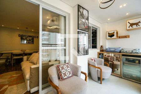 Varanda de apartamento à venda com 2 quartos, 67m² em Vila Zilda (tatuapé), São Paulo