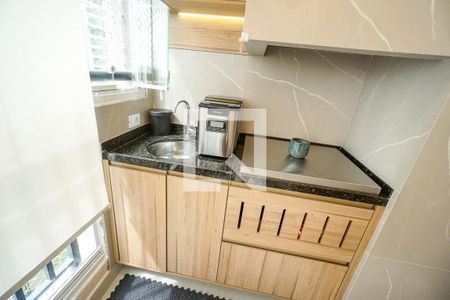 Apartamento à venda com 67m², 2 quartos e 1 vagaChurrasqueira