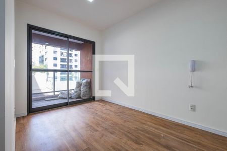 Sala/Cozinha de kitnet/studio para alugar com 1 quarto, 29m² em Jardim Paulista, São Paulo