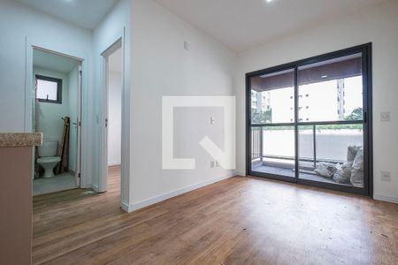 Sala/Cozinha de kitnet/studio para alugar com 1 quarto, 29m² em Jardim Paulista, São Paulo