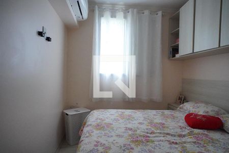 Quarto 1 - Suite  de apartamento à venda com 2 quartos, 48m² em Morro Santana, Porto Alegre