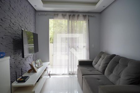 Sala  de apartamento à venda com 2 quartos, 48m² em Morro Santana, Porto Alegre